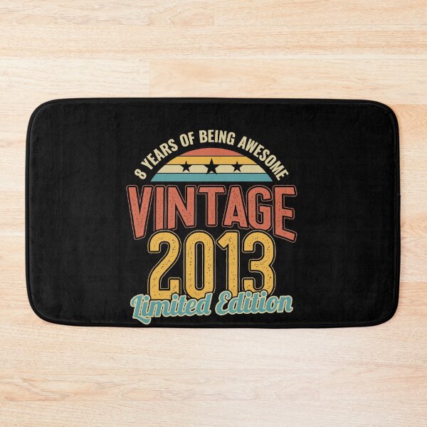 Item preview, 8th Birthday 8 Years of being Awesome 2013 designed and sold by Hananiah Merch.