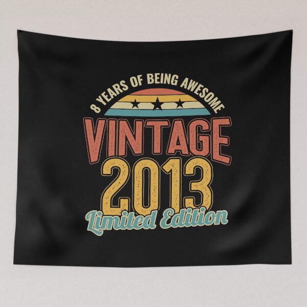 Item preview, 8th Birthday 8 Years of being Awesome 2013 designed and sold by Hananiah Merch.