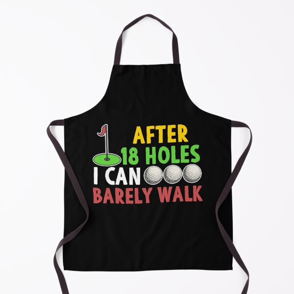 Item preview, Golf Gift After 18 Holes I Can Barely Walk designed and sold by Mesyo.