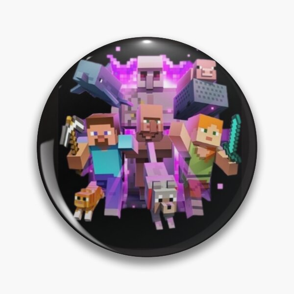 Item preview, Wonderful VideoGame MineCrafters designed and sold by HappyDays-.