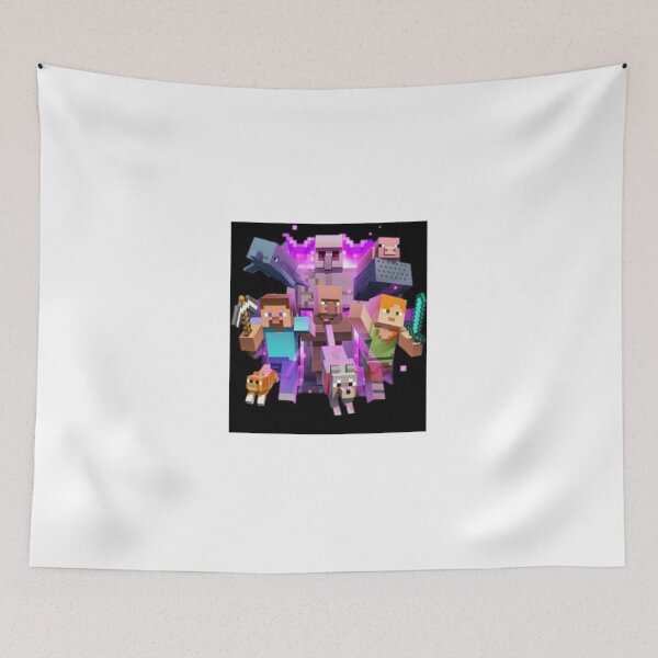 Item preview, Wonderful VideoGame MineCrafters designed and sold by HappyDays-.