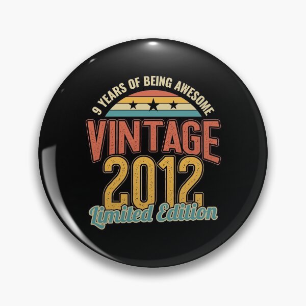 Item preview, 9th Birthday 9 Years of being Awesome 2012 designed and sold by Hananiah Merch.