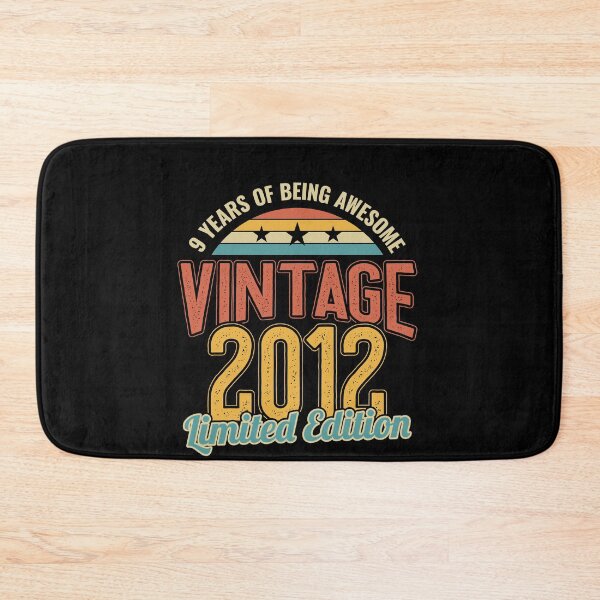 Item preview, 9th Birthday 9 Years of being Awesome 2012 designed and sold by Hananiah Merch.