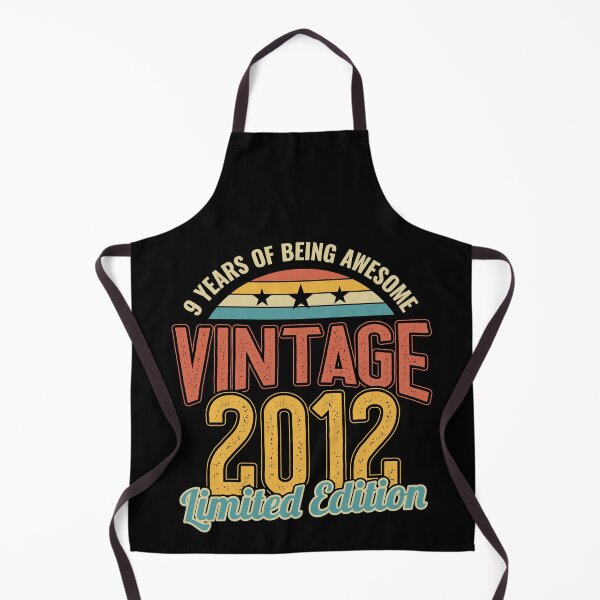 Item preview, 9th Birthday 9 Years of being Awesome 2012 designed and sold by Hananiah Merch.