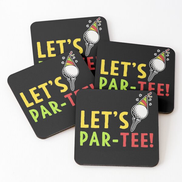Artikelvorschau, Golf Geschenk Lass uns Par-Tee! Party Golf Shirt entworfen und verkauft von Mesyo.