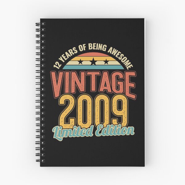 Item preview, 12th Birthday 12 Years of being Awesome 2009 designed and sold by Hananiah Merch.