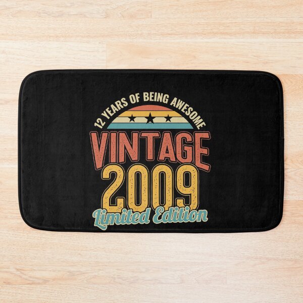 Item preview, 12th Birthday 12 Years of being Awesome 2009 designed and sold by Hananiah Merch.