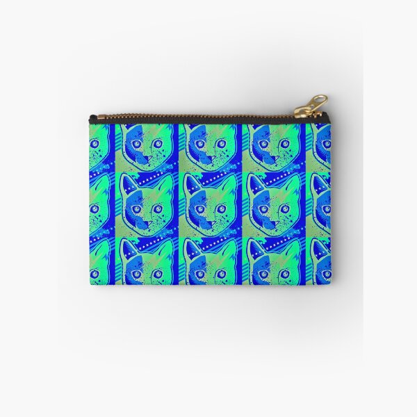 Aperçu de l'œuvre "Chat bleu créée et vendue par bohokitty.