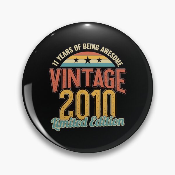 Item preview, 11th Birthday 11 Years of being Awesome 2010 designed and sold by Hananiah Merch.