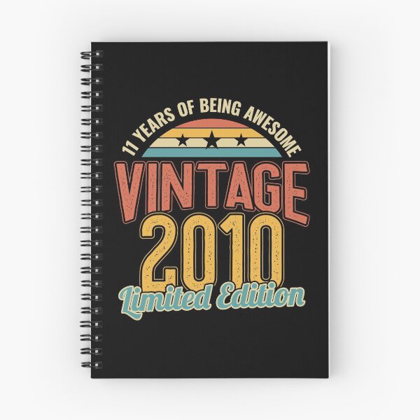 Item preview, 11th Birthday 11 Years of being Awesome 2010 designed and sold by Hananiah Merch.