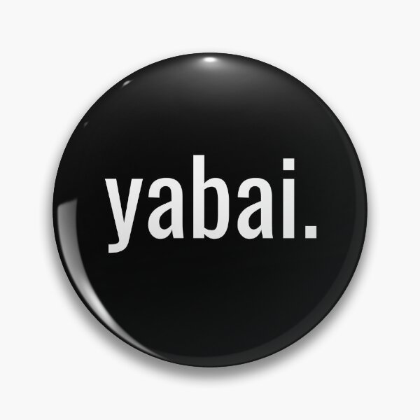 Item preview, Yabai designed and sold by YabaiStickerCo.