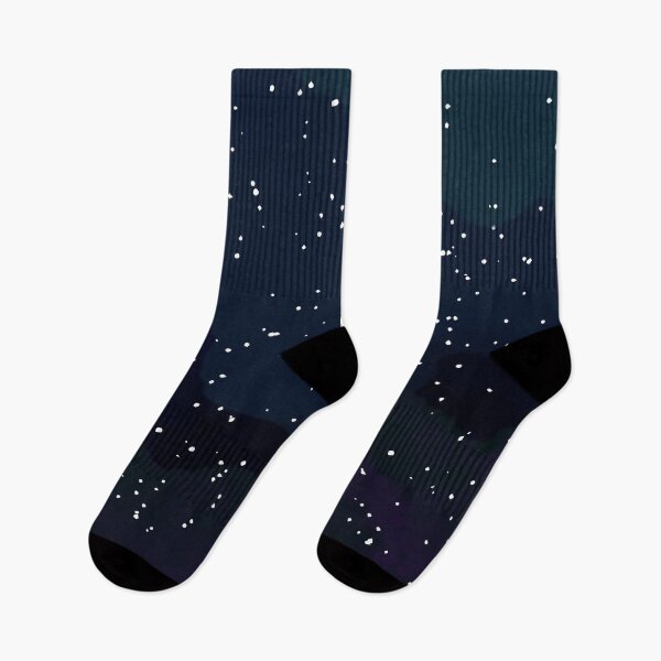 Item preview, Purple and Green Outer Space Pattern designed and sold by Pique-Interest.