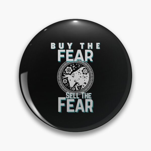 Item preview, Buy The Fear Sell The Greed designed and sold by walidsam07.