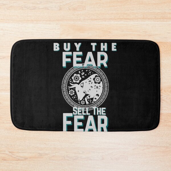 Item preview, Buy The Fear Sell The Greed designed and sold by walidsam07.