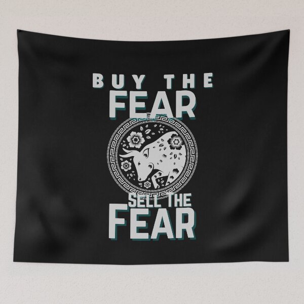 Item preview, Buy The Fear Sell The Greed designed and sold by walidsam07.