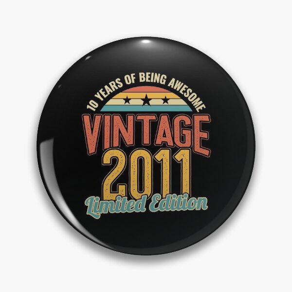 Item preview, 10th Birthday 10 Years of being Awesome 2011 designed and sold by Hananiah Merch.