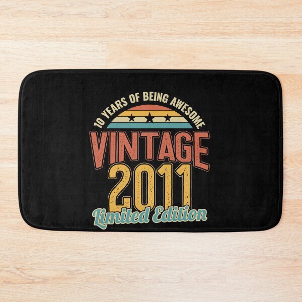 Item preview, 10th Birthday 10 Years of being Awesome 2011 designed and sold by Hananiah Merch.