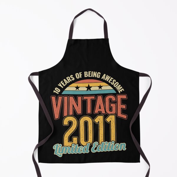 Item preview, 10th Birthday 10 Years of being Awesome 2011 designed and sold by Hananiah Merch.