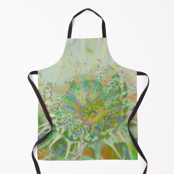 Item preview, Floral abstraction designed and sold by blackhalt.