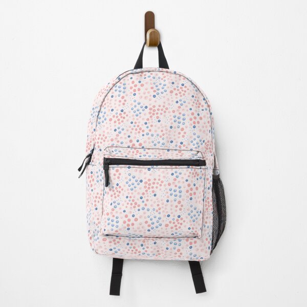 Item preview, Soft Coral and Blue Berries designed and sold by creativinchi.