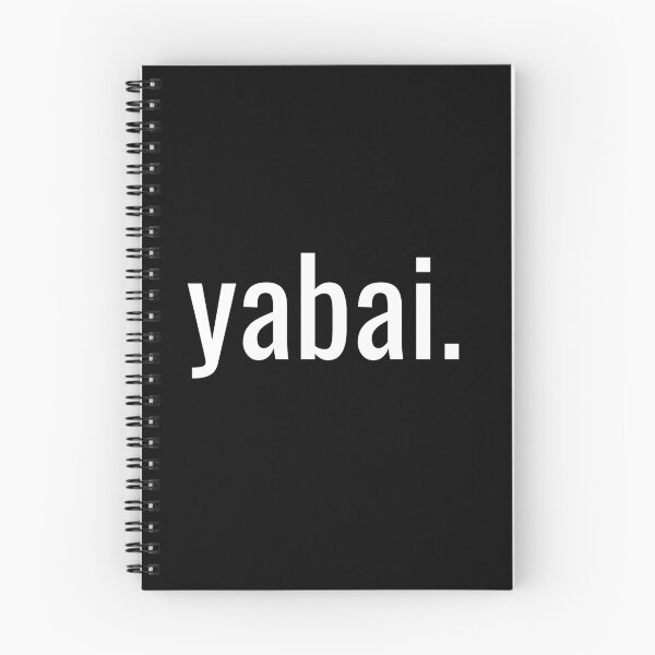 Item preview, Yabai designed and sold by YabaiStickerCo.