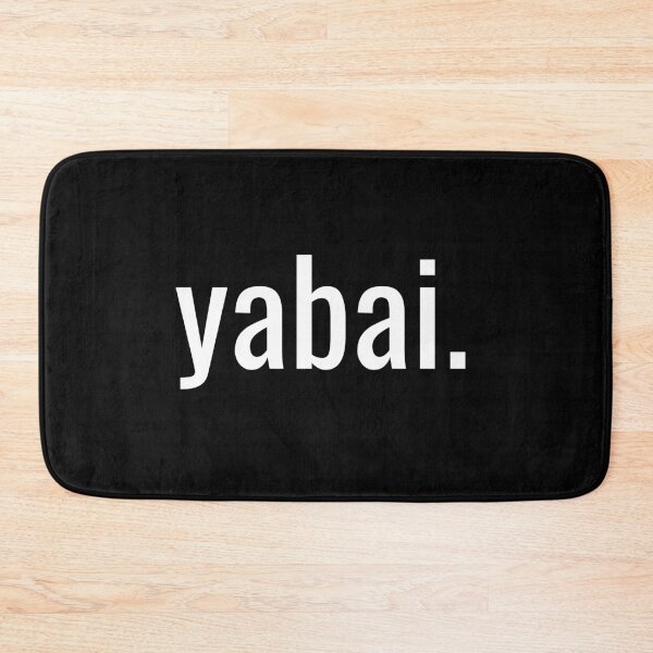 Item preview, Yabai designed and sold by YabaiStickerCo.