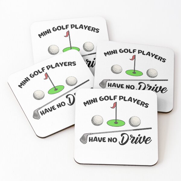 Item preview, Golf Gift Mini Golf Players have no Drive designed and sold by Mesyo.