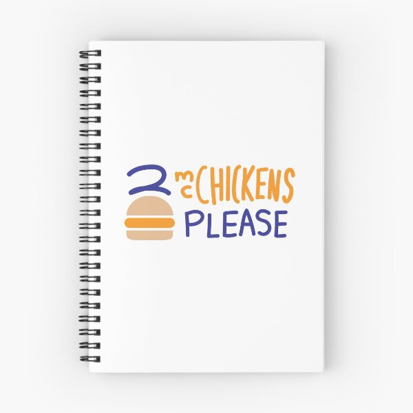 Item preview, 2 McChicken Sticker Wide designed and sold by mattyjeffyd.
