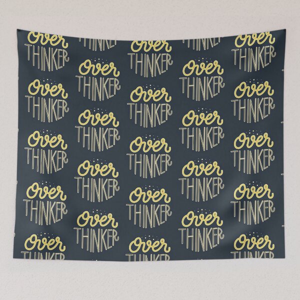 Item preview, Overthinker designed and sold by Theresa Ahlman.