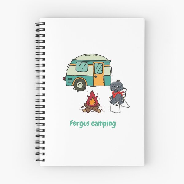 Item preview, Dog Camping designed and sold by SportyDogShop.