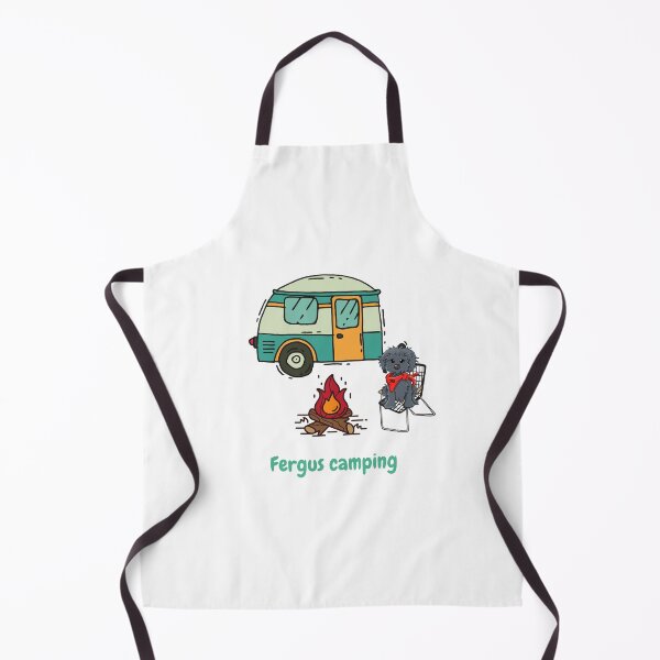 Item preview, Dog Camping designed and sold by SportyDogShop.