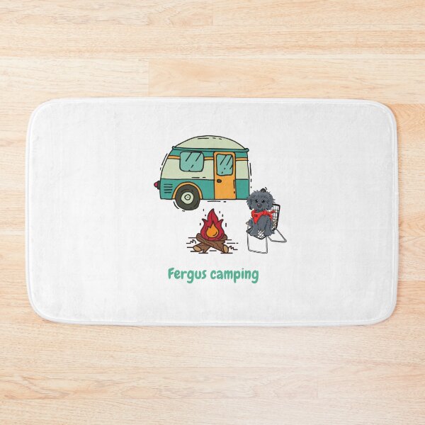Item preview, Dog Camping designed and sold by SportyDogShop.