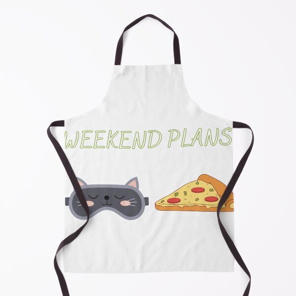 Item preview, Weekend Plans. Pizza and Sleep designed and sold by loveannastacia.