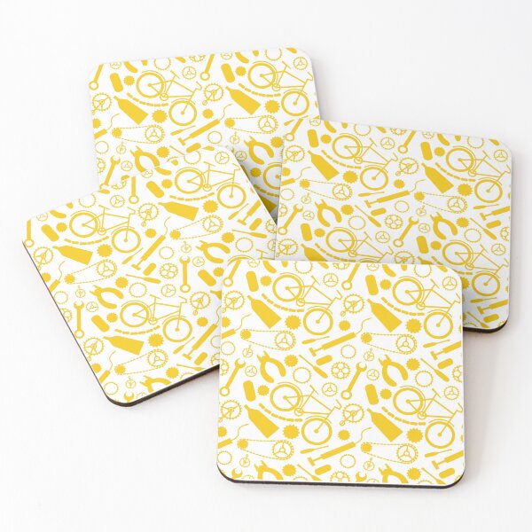 Item preview, Yellow Bicycle tools designed and sold by shushunya13.