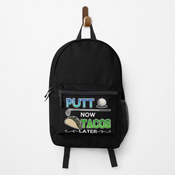 Item preview, Golf Gift Putt Now Tacos Later funny taco golfing designed and sold by Mesyo.