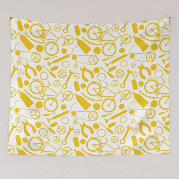 Item preview, Yellow Bicycle tools designed and sold by shushunya13.