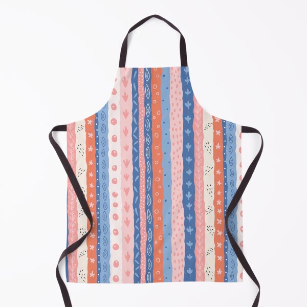 Item preview, Coral Bliss Stripe designed and sold by creativinchi.