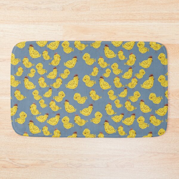 Item preview, Seamless pattern. Cheerful chickens. Watercolor and ink. designed and sold by Yovin11.