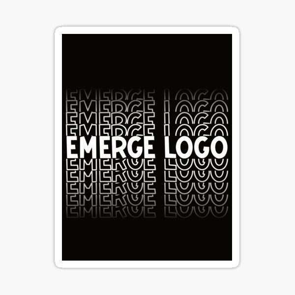 Copy of EmergeLogo Sticker