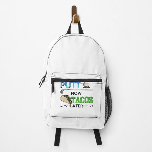 Item preview, Golf Gift Putt Now Tacos Later funny taco golfing designed and sold by Mesyo.