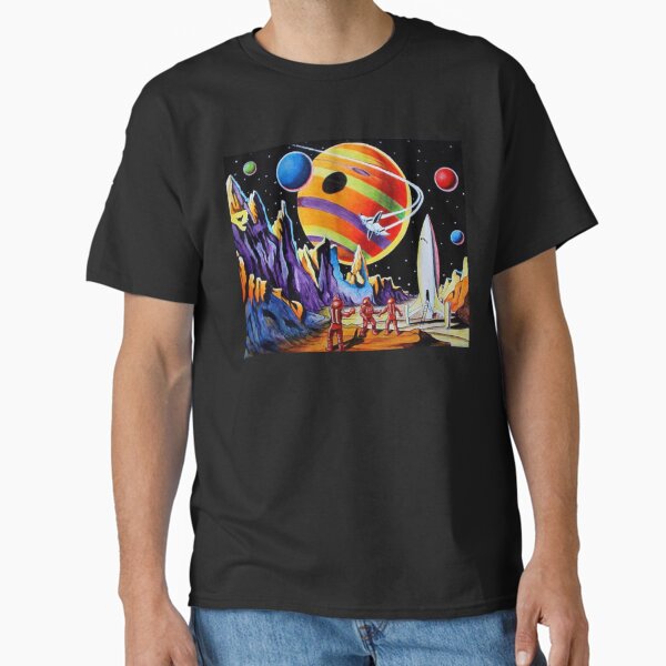 Item preview, NEW WORLDS designed and sold by ward-art-studio.