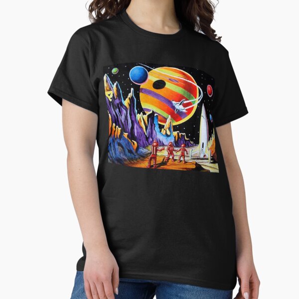 Item preview, NEW WORLDS designed and sold by ward-art-studio.