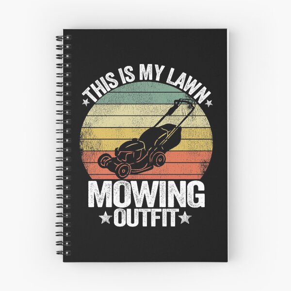 Item preview, This Is My Lawn Mowing Outfit Funny Gardening Gift designed and sold by Stronzi.