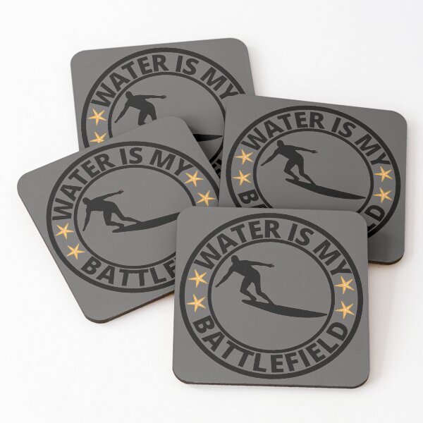 Item preview, Water Is My Battlefield Surfer designed and sold by Sonatablue.