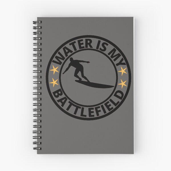 Item preview, Water Is My Battlefield Surfer designed and sold by Sonatablue.