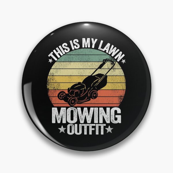 Item preview, This Is My Lawn Mowing Outfit Funny Gardening Gift designed and sold by Stronzi.
