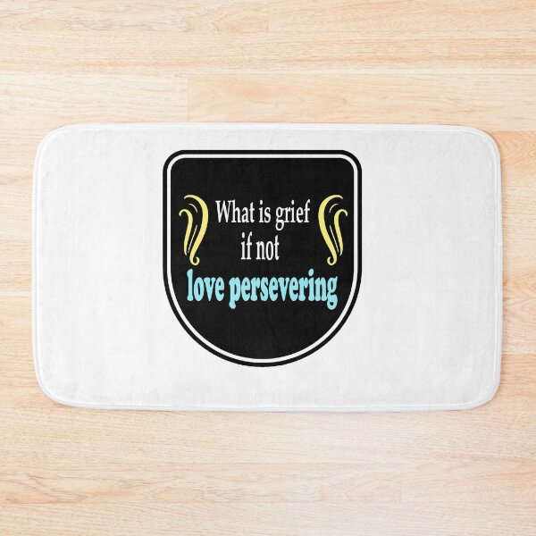Item preview, Funny Sayings shirt What is grief if not love persevering designed and sold by Mac Store.