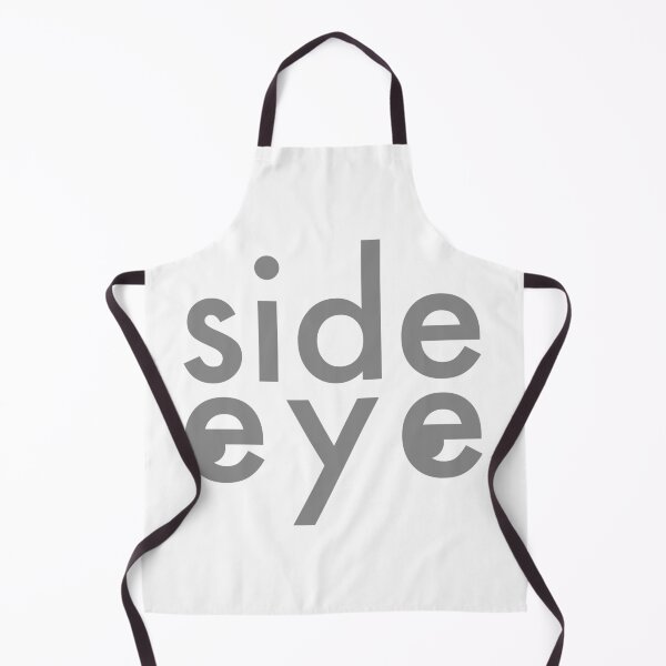 Item preview, Side Eye (gray on white) designed and sold by ChristopheSpink.