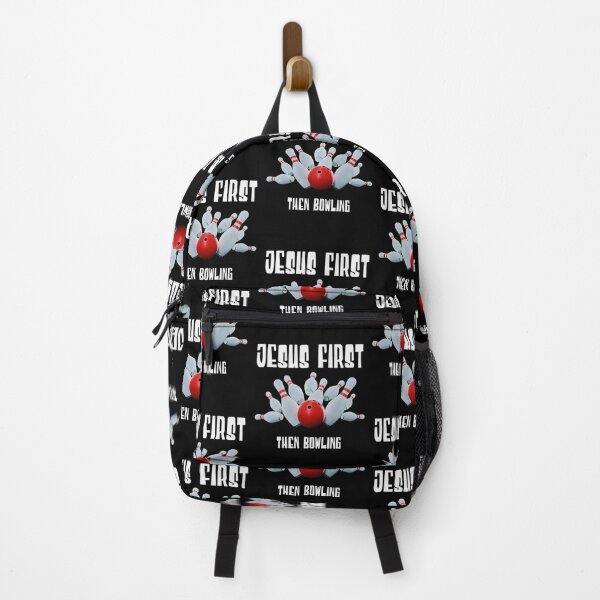 Item preview, Jesus First, Then Bowling! designed and sold by TheKingdomAttic.