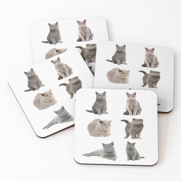 Item preview, British Shorthair Kitten-Cute Cats Pack designed and sold by ayyoubdz.